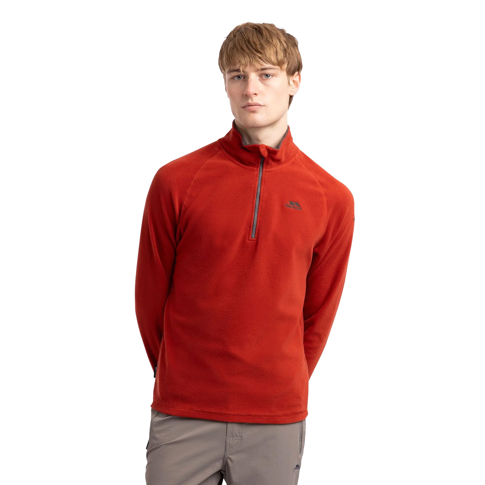 Salsa - Side - Trespass Mens Blackford Microfleece
