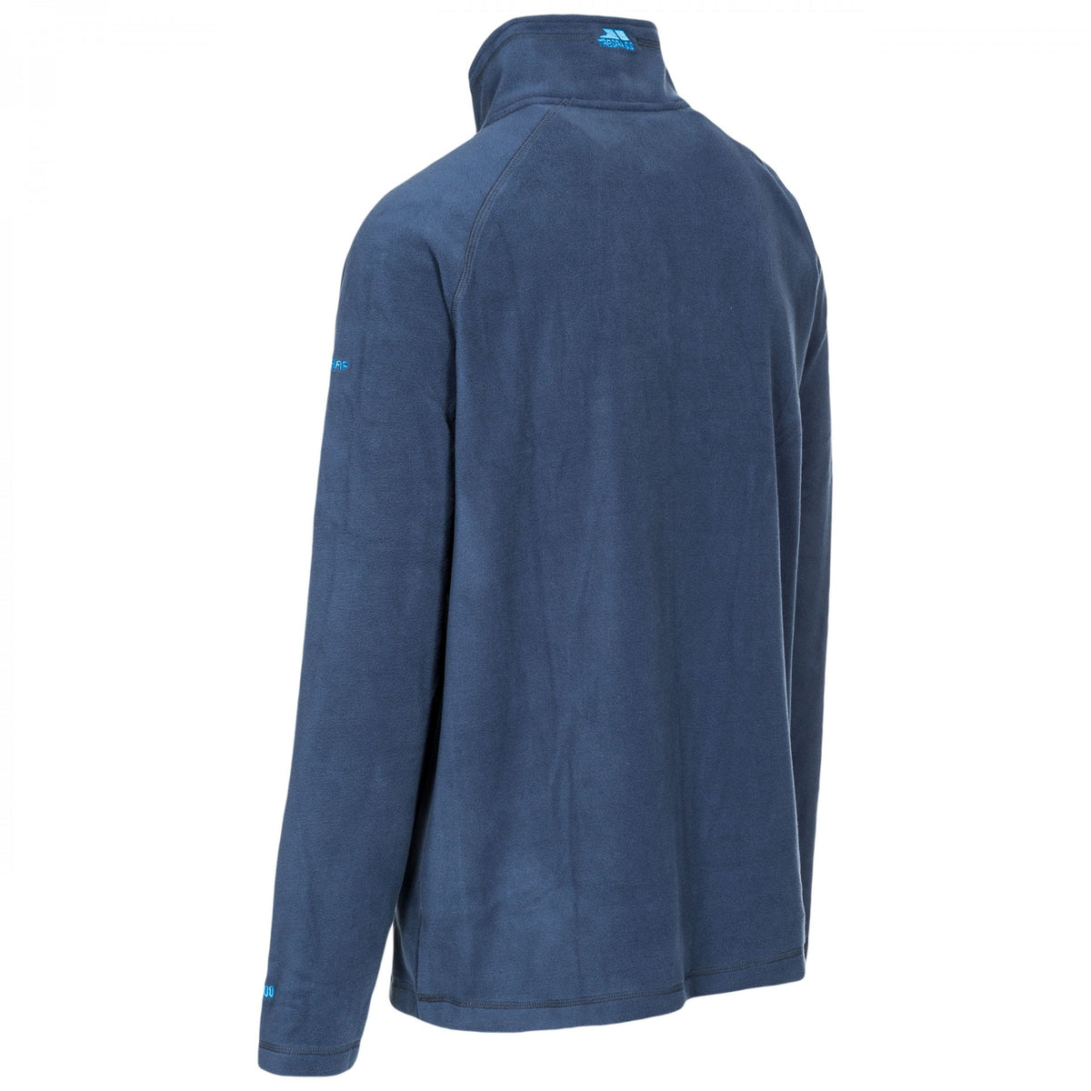 Navy - Lifestyle - Trespass Mens Blackford Microfleece