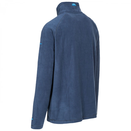 Navy - Lifestyle - Trespass Mens Blackford Microfleece