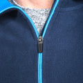 Navy - Pack Shot - Trespass Mens Blackford Microfleece