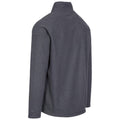 Navy - Front - Trespass Mens Keynote Anti Pilling 1-4 Zip Fleece Top