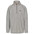 Black - Front - Trespass Mens Keynote Anti Pilling 1-4 Zip Fleece Top