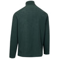 Navy - Pack Shot - Trespass Mens Keynote Anti Pilling 1-4 Zip Fleece Top