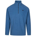 Harbour Blue - Front - Trespass Mens Keynote Anti Pilling 1-4 Zip Fleece Top