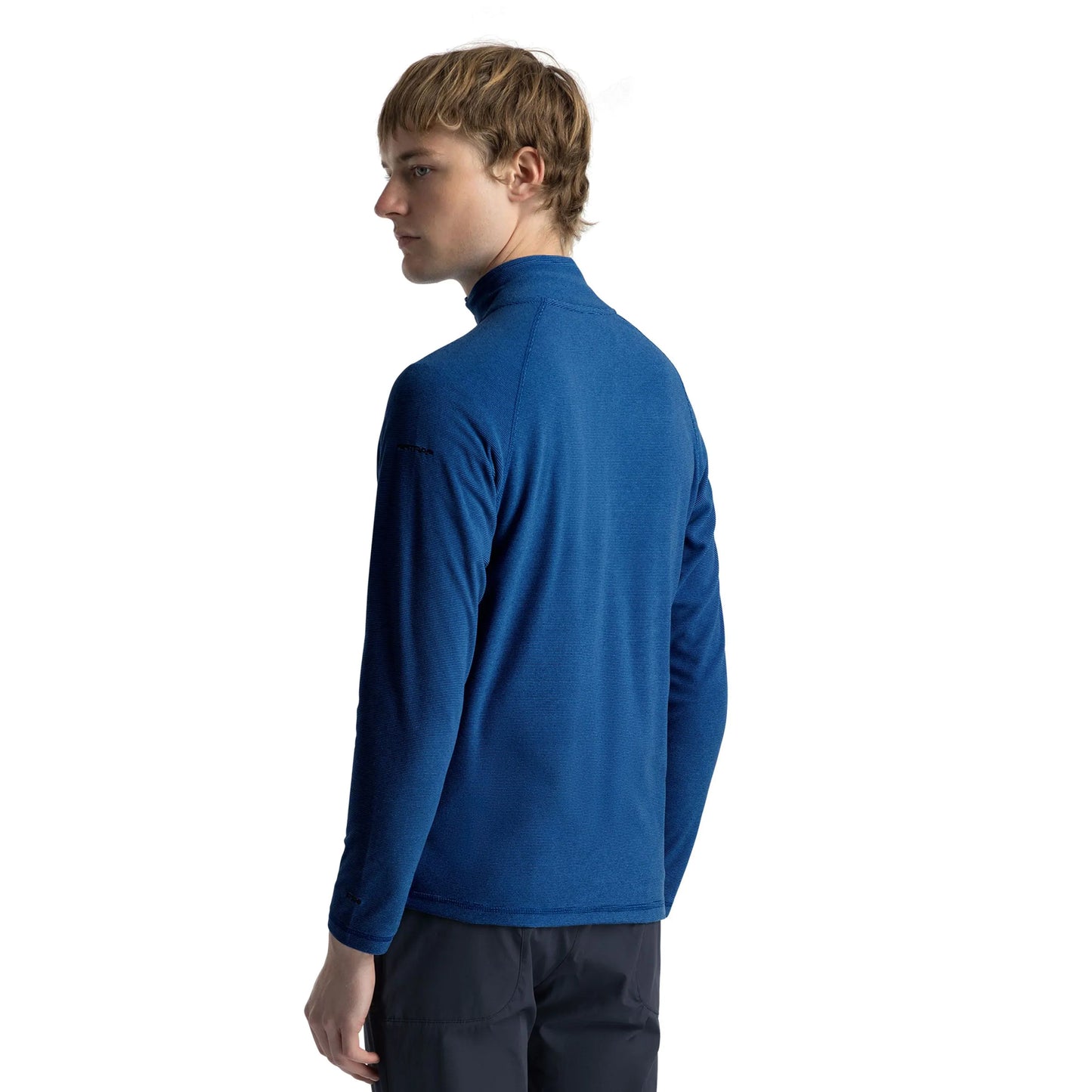 Dark Navy - Lifestyle - Trespass Mens Keynote Anti Pilling 1-4 Zip Fleece Top