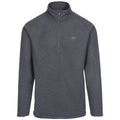 Charcoal - Front - Trespass Mens Keynote Anti Pilling 1-4 Zip Fleece Top