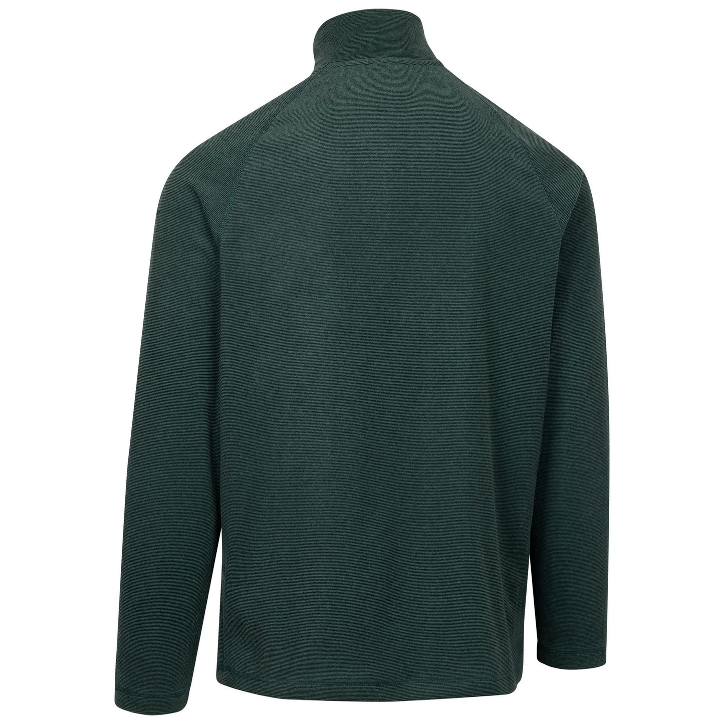 Pine - Back - Trespass Mens Keynote Anti Pilling 1-4 Zip Fleece Top