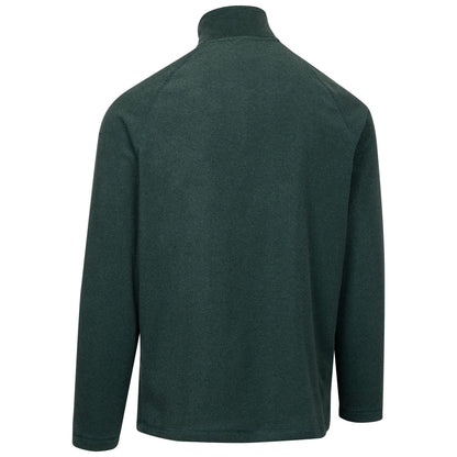 Pine - Back - Trespass Mens Keynote Anti Pilling 1-4 Zip Fleece Top