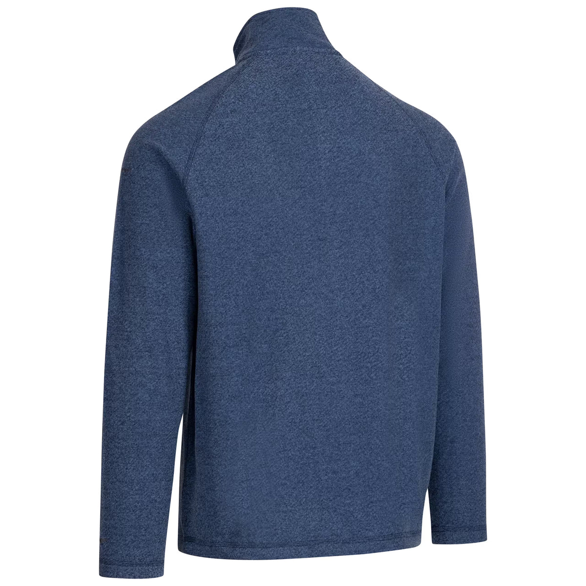 Coastal Blue-Navy - Back - Trespass Mens Keynote Anti Pilling 1-4 Zip Fleece Top