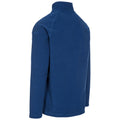 Dark Navy - Back - Trespass Mens Keynote Anti Pilling 1-4 Zip Fleece Top