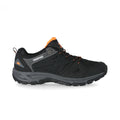 Black - Back - Trespass Mens Fisk Trainers