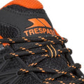 Black - Lifestyle - Trespass Mens Fisk Trainers