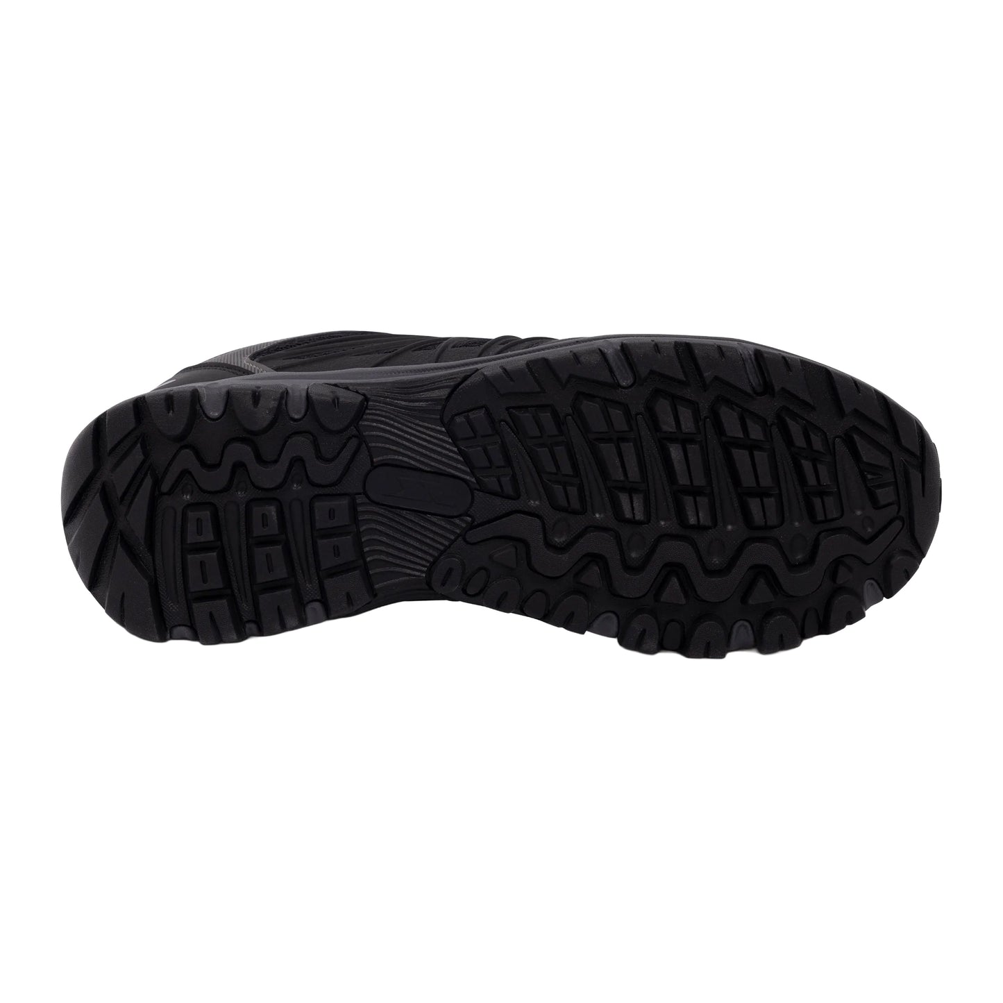 Black-Black - Lifestyle - Trespass Mens Fisk Trainers