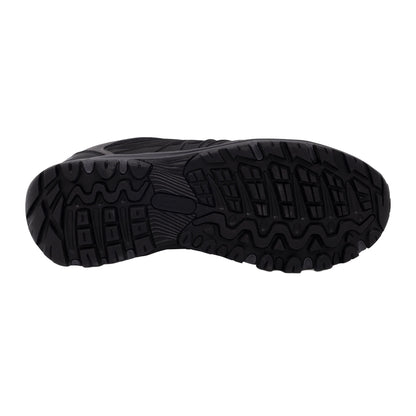 Black-Black - Lifestyle - Trespass Mens Fisk Trainers