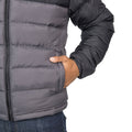 Carbon - Close up - Trespass Mens Oskar Padded Jacket