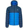 Navy - Front - Trespass Mens Oskar Padded Jacket