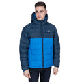 Navy - Side - Trespass Mens Oskar Padded Jacket