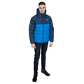 Navy - Lifestyle - Trespass Mens Oskar Padded Jacket