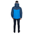 Navy - Pack Shot - Trespass Mens Oskar Padded Jacket