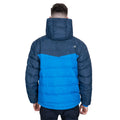 Navy - Close up - Trespass Mens Oskar Padded Jacket