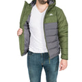 Moss - Side - Trespass Mens Oskar Padded Jacket