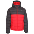 Red - Front - Trespass Mens Oskar Padded Jacket