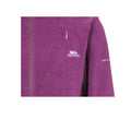 Purple Orchid Stripe - Side - Trespass Womens-Ladies Ciaran Fleece Top