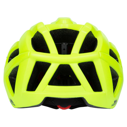 Hi Visibility Yellow X - Back - Trespass Adults Zrpokit Cycle Helmet