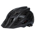 Black X - Front - Trespass Adults Zrpokit Cycle Helmet