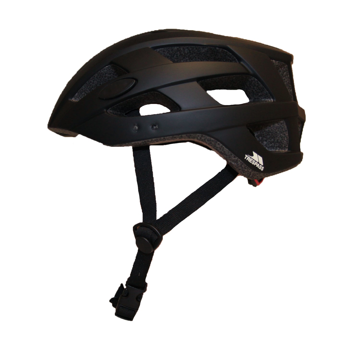 Black - Front - Trespass Adults Zrpokit Cycle Helmet