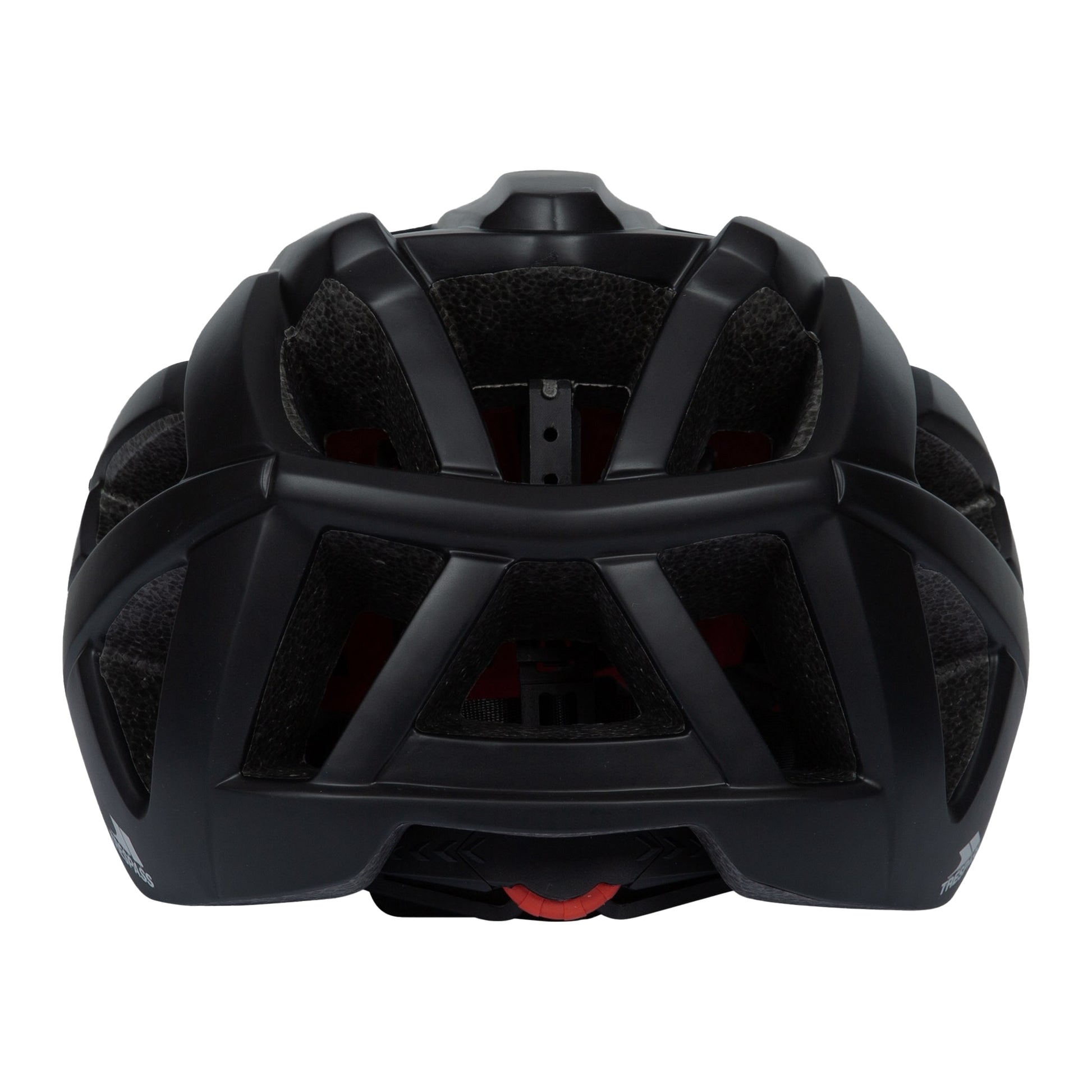 Black - Side - Trespass Adults Zrpokit Cycle Helmet