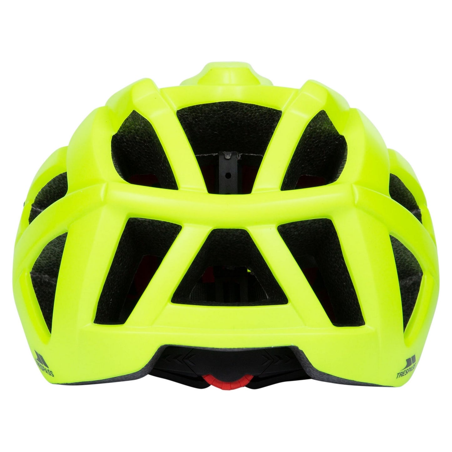 Hi Visibility Yellow X - Back - Trespass Adults Zrpokit Cycle Helmet