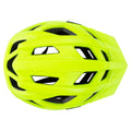 Hi Visibility Yellow X - Side - Trespass Adults Zrpokit Cycle Helmet