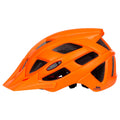 Neon Red X - Front - Trespass Adults Zrpokit Cycle Helmet