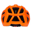 Neon Red X - Back - Trespass Adults Zrpokit Cycle Helmet