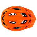 Neon Red X - Side - Trespass Adults Zrpokit Cycle Helmet
