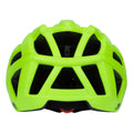 Hi Visibility Yellow - Back - Trespass Adults Zrpokit Cycle Helmet