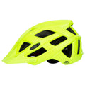 Hi Visibility Yellow X - Front - Trespass Adults Zrpokit Cycle Helmet