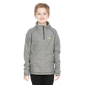 Black - Side - Trespass Childrens-Kids Keynote Fleece