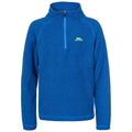 Blue - Front - Trespass Childrens-Kids Keynote Fleece