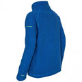 Blue - Back - Trespass Childrens-Kids Keynote Fleece