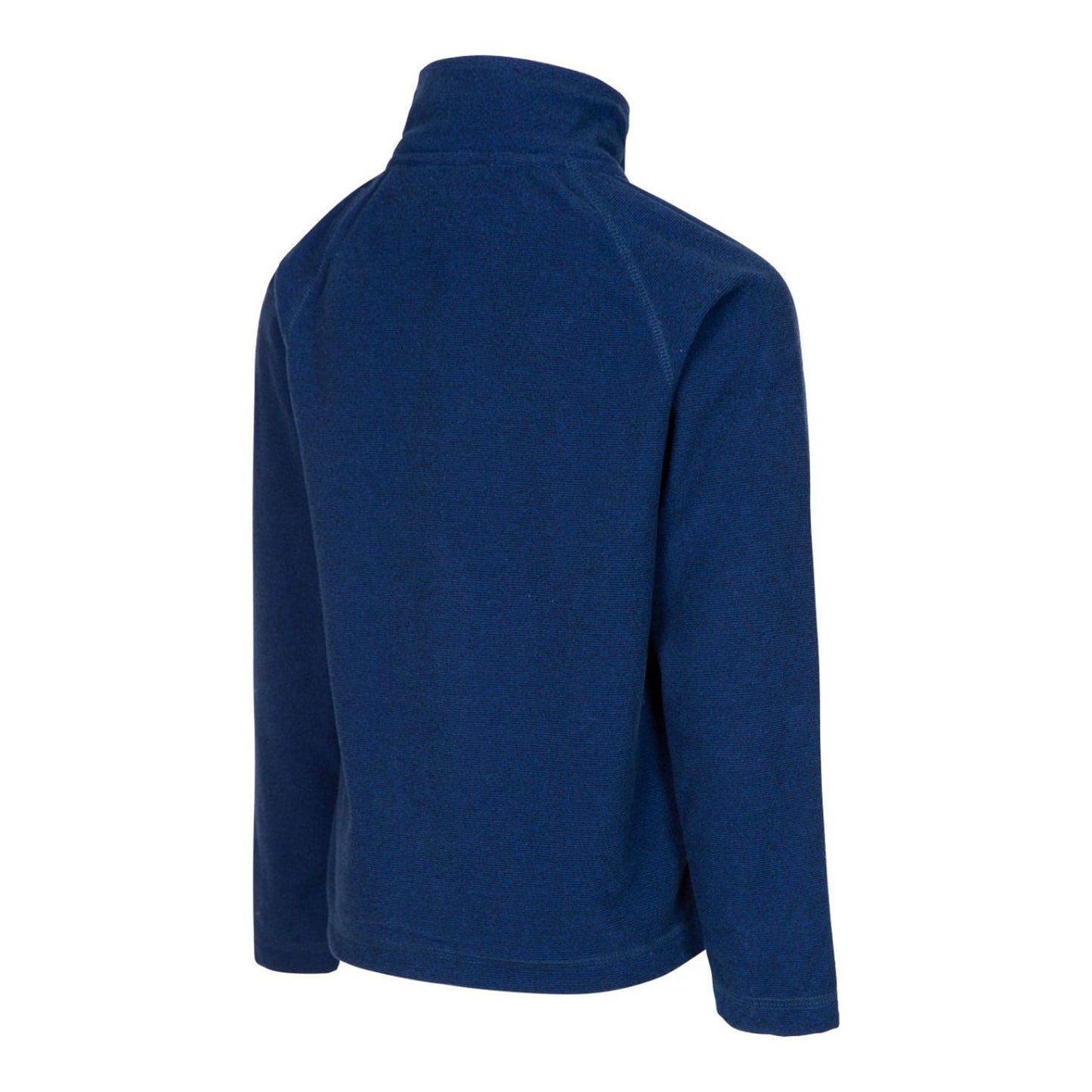 Dark Navy - Side - Trespass Childrens-Kids Keynote Fleece