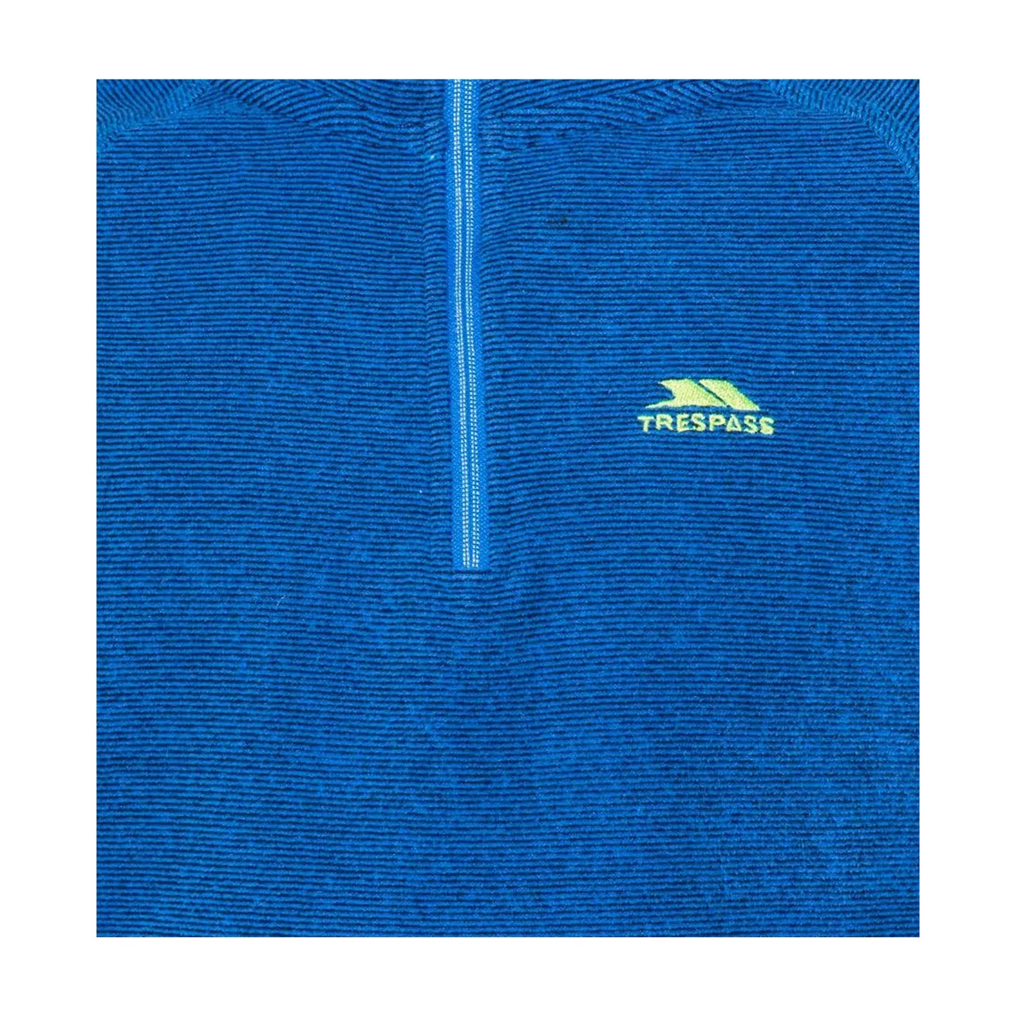 Blue - Lifestyle - Trespass Childrens-Kids Keynote Fleece
