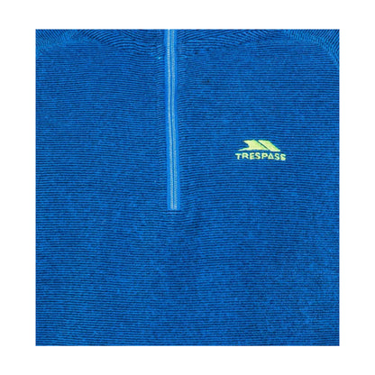 Blue - Lifestyle - Trespass Childrens-Kids Keynote Fleece