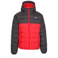 Red - Front - Trespass Childrens-Kids Oskar Padded Jacket