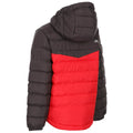 Red - Back - Trespass Childrens-Kids Oskar Padded Jacket