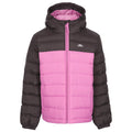 Deep Pink - Front - Trespass Childrens-Kids Oskar Padded Jacket