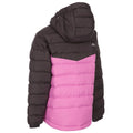 Deep Pink - Back - Trespass Childrens-Kids Oskar Padded Jacket