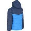 Navy - Back - Trespass Childrens-Kids Oskar Padded Jacket