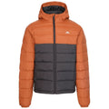 Dark Grey - Front - Trespass Childrens-Kids Oskar Padded Jacket